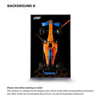 LEGO Display Frame for McLaren Formula 1™ Race Car (42141)
