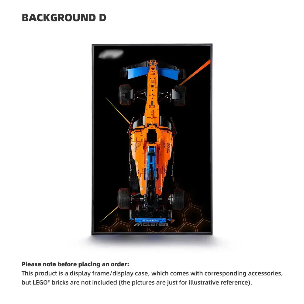 LEGO Display Frame for McLaren Formula 1™ Race Car (42141)