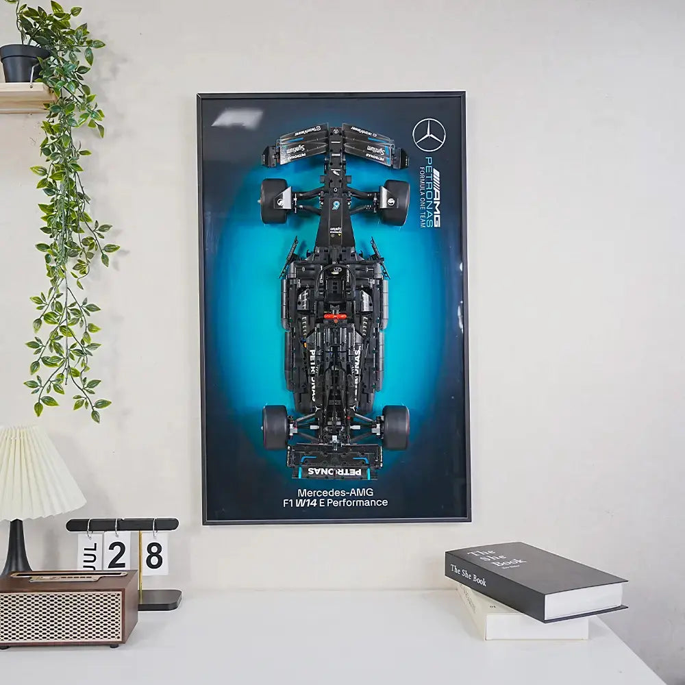 LEGO Display Frame for Mercedes-AMG F1 W14 E Performance (42171)