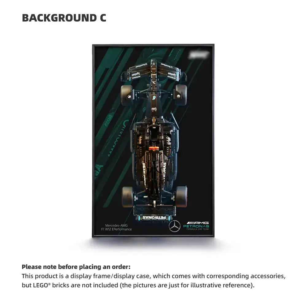LEGO Display Frame for Mercedes-AMG F1 W14 E Performance (42171)