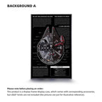 Auto-Wandhalterungsrahmen für Red Bull RB20 F1 Car（42206）