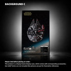 LEGO Display Frame for STAR WARS Dark Millennium Falcon (75389)