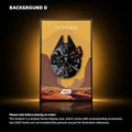 LEGO Display Frame for STAR WARS Dark Millennium Falcon (75389)