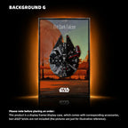 LEGO Display Frame for STAR WARS Dark Millennium Falcon (75389)