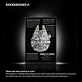 LEGO Display Frame for STAR WARS Millennium Falcon
