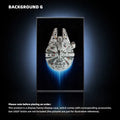 LEGO Display Frame for STAR WARS Millennium Falcon (75257/7965/75105/75121/4504)