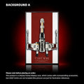 LEGO Display Frame for STAR WARS X-Wing Starfighter (75355)&(10240)