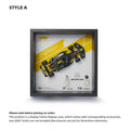 LEGO F1 Display Case for APXGP Team Race Car from The Movie (77252)