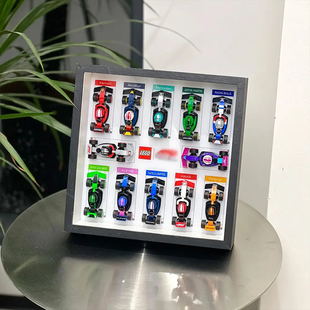 LEGO F1 Display Case for Collectible Race Cars (71049)
