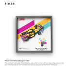 LEGO F1 Display Case for Speed Champions F1 ACADEMY LEGO Race Car (77258)