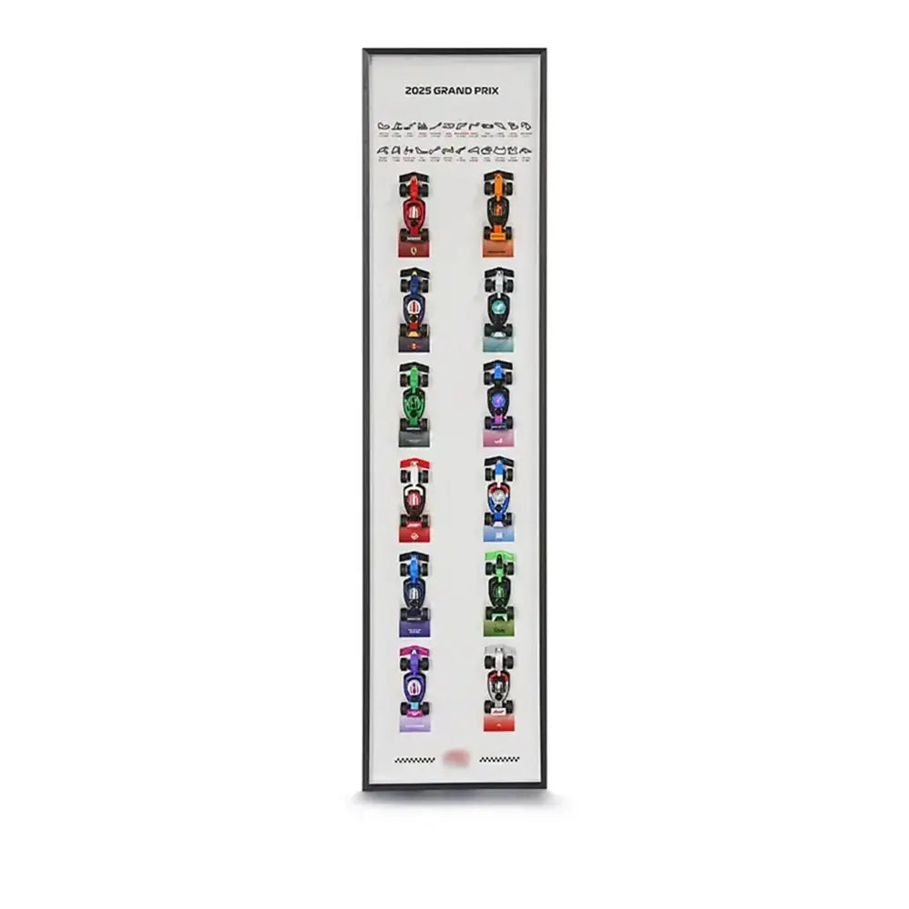 LEGO F1 Display Frame for Collectible Race Car (71409)