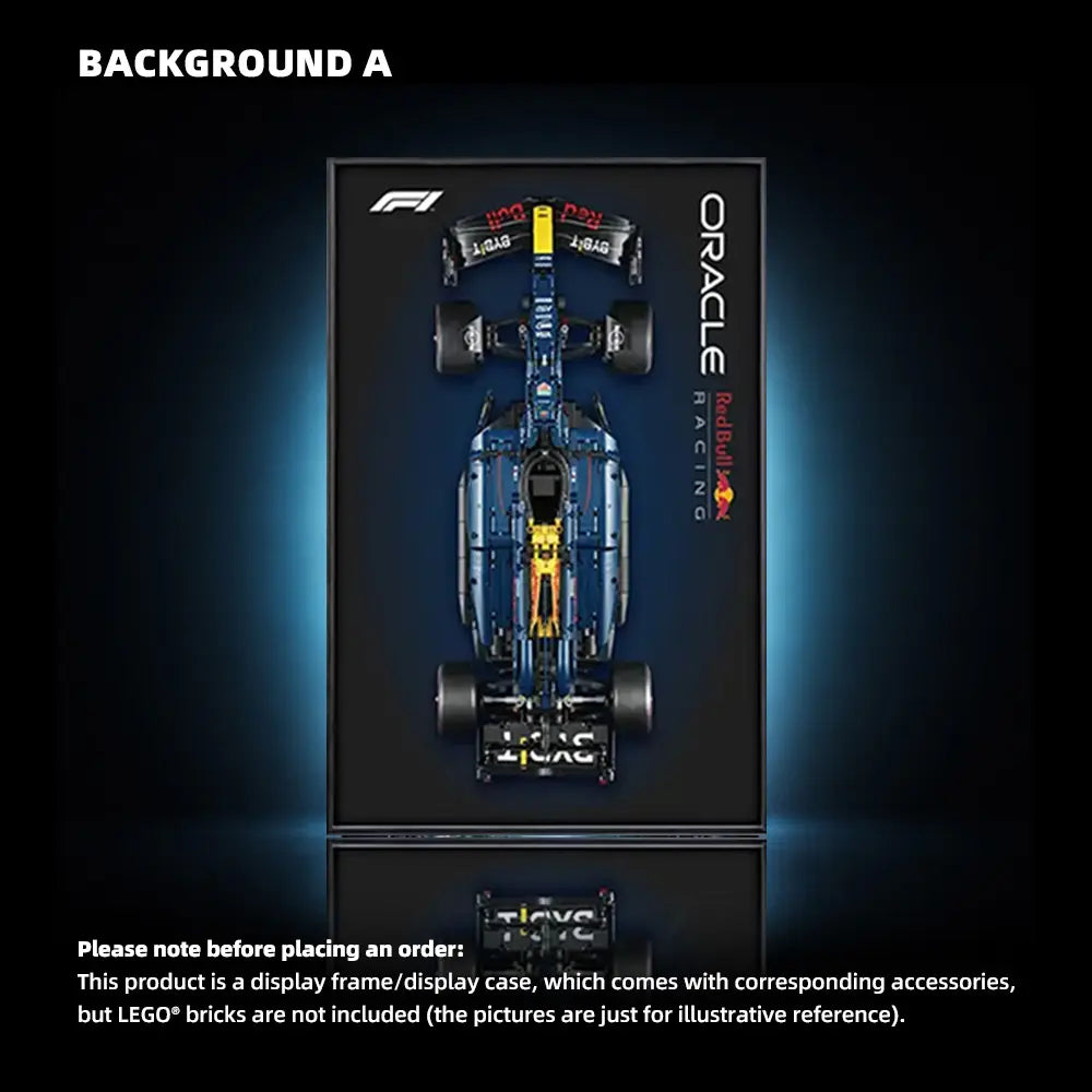 LEGO F1 Display Frame for Oracle Red Bull Racing RB20 (42206)