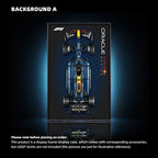 LEGO F1 Display Frame for Oracle Red Bull Racing RB20 (42206)