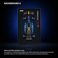 LEGO F1 Display Frame for Oracle Red Bull Racing RB20 (42206)