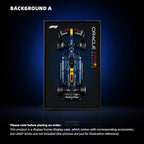 LEGO F1 Display Frame for Oracle Red Bull Racing RB20 (42206)