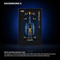 LEGO F1 Display Frame for Oracle Red Bull Racing RB20 (42206)
