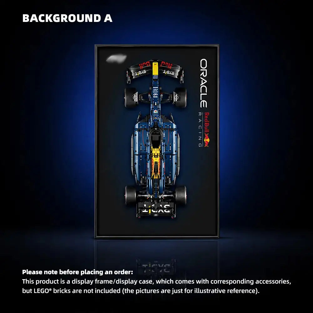 LEGO F1 Display Frame for Oracle Red Bull Racing RB20 (42206)