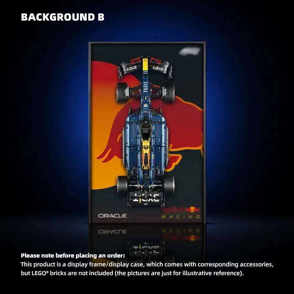 LEGO F1 Display Frame for Oracle Red Bull Racing RB20 (42206)