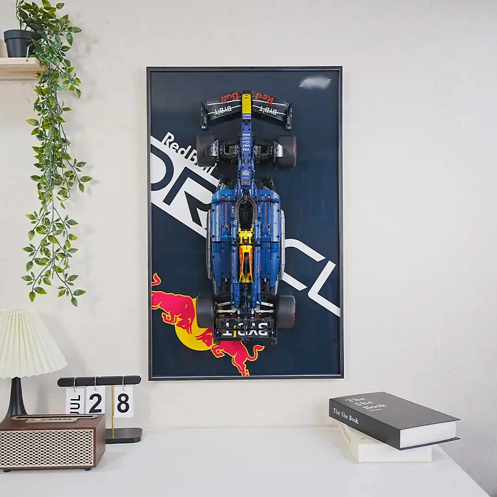 LEGO F1 Display Frame for Oracle Red Bull Racing RB20 (42206)
