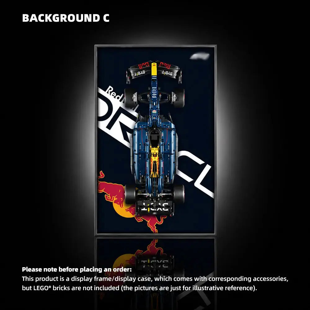 LEGO F1 Display Frame for Oracle Red Bull Racing RB20 (42206)