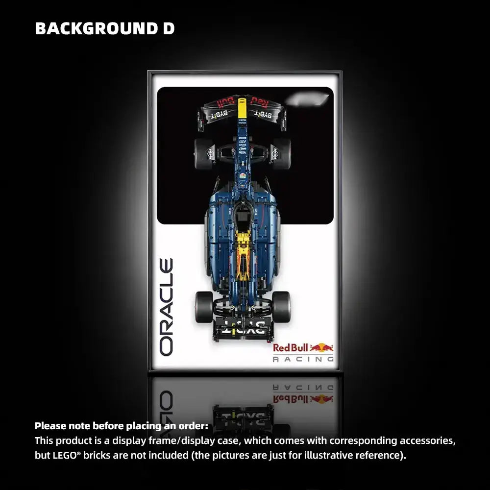 LEGO F1 Display Frame for Oracle Red Bull Racing RB20 (42206)