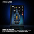 LEGO F1 Display Frame for Oracle Red Bull Racing RB20 (42206)