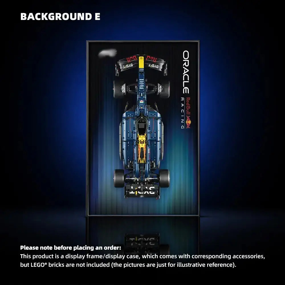 LEGO F1 Display Frame for Oracle Red Bull Racing RB20 (42206)