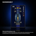 LEGO F1 Display Frame for Oracle Red Bull Racing RB20 (42206)