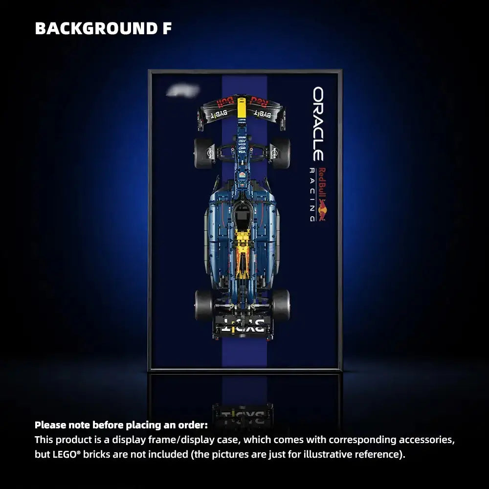 LEGO F1 Display Frame for Oracle Red Bull Racing RB20 (42206)