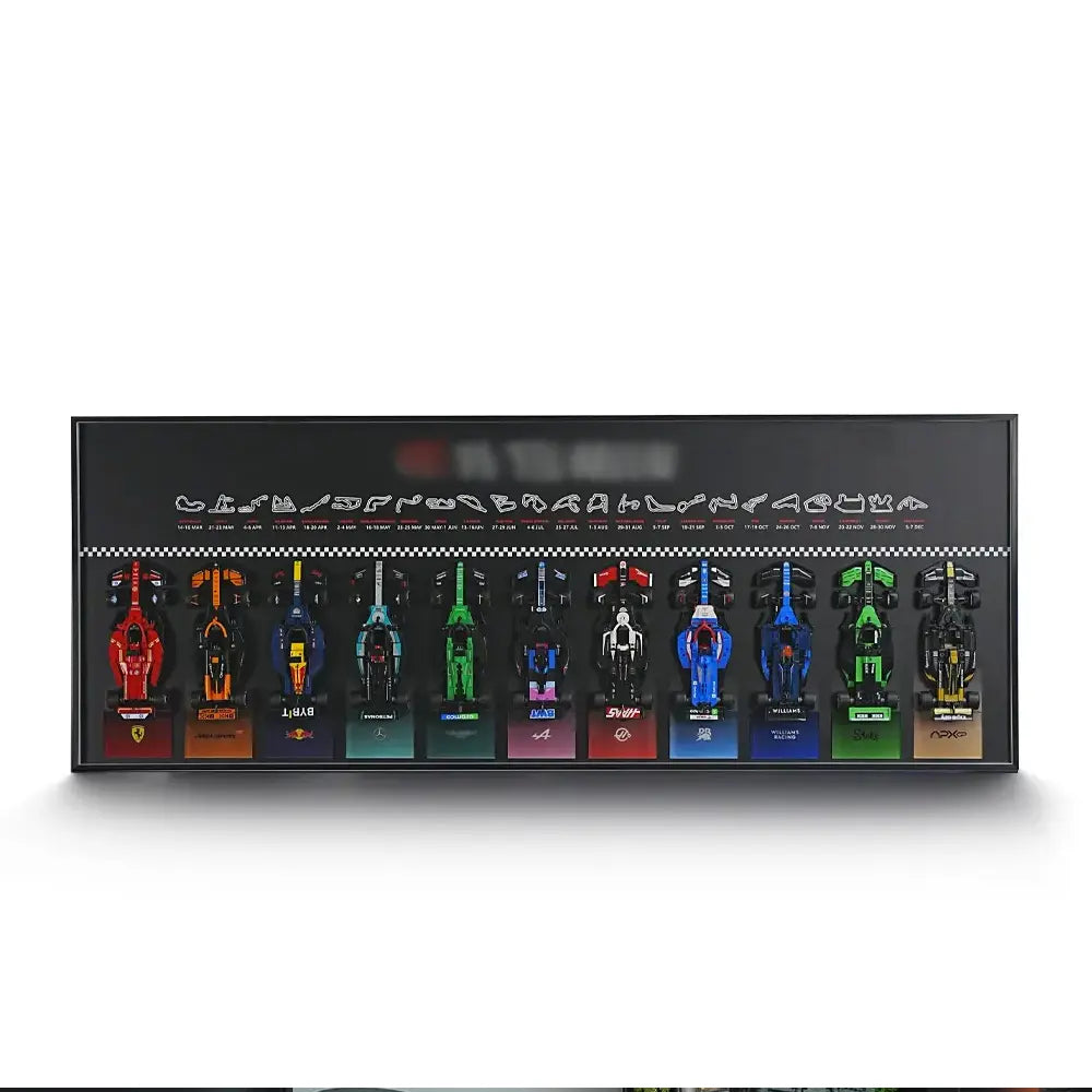LEGO F1 Display  Frame for Speed Champions Series The Movie