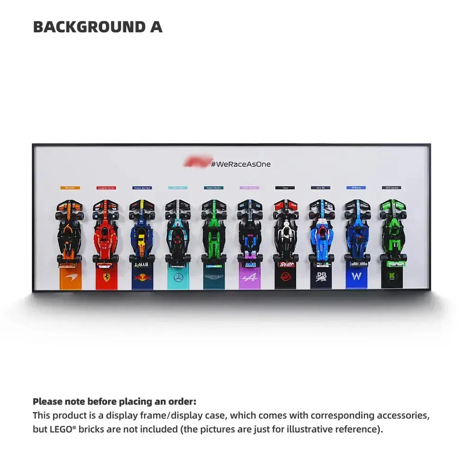 LEGO F1 Display Frame for Speed Champions series 2025 PLUS