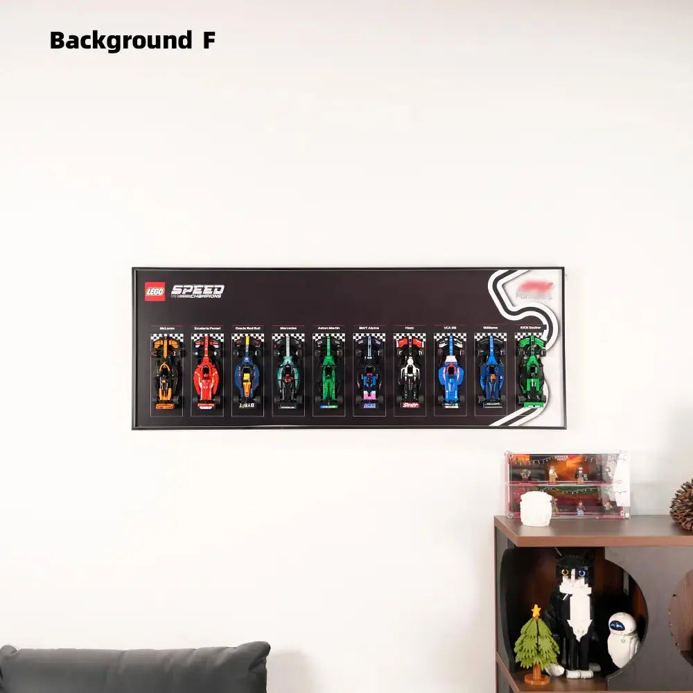 LEGO F1 Display Frame for Speed Champions series 2025 PLUS