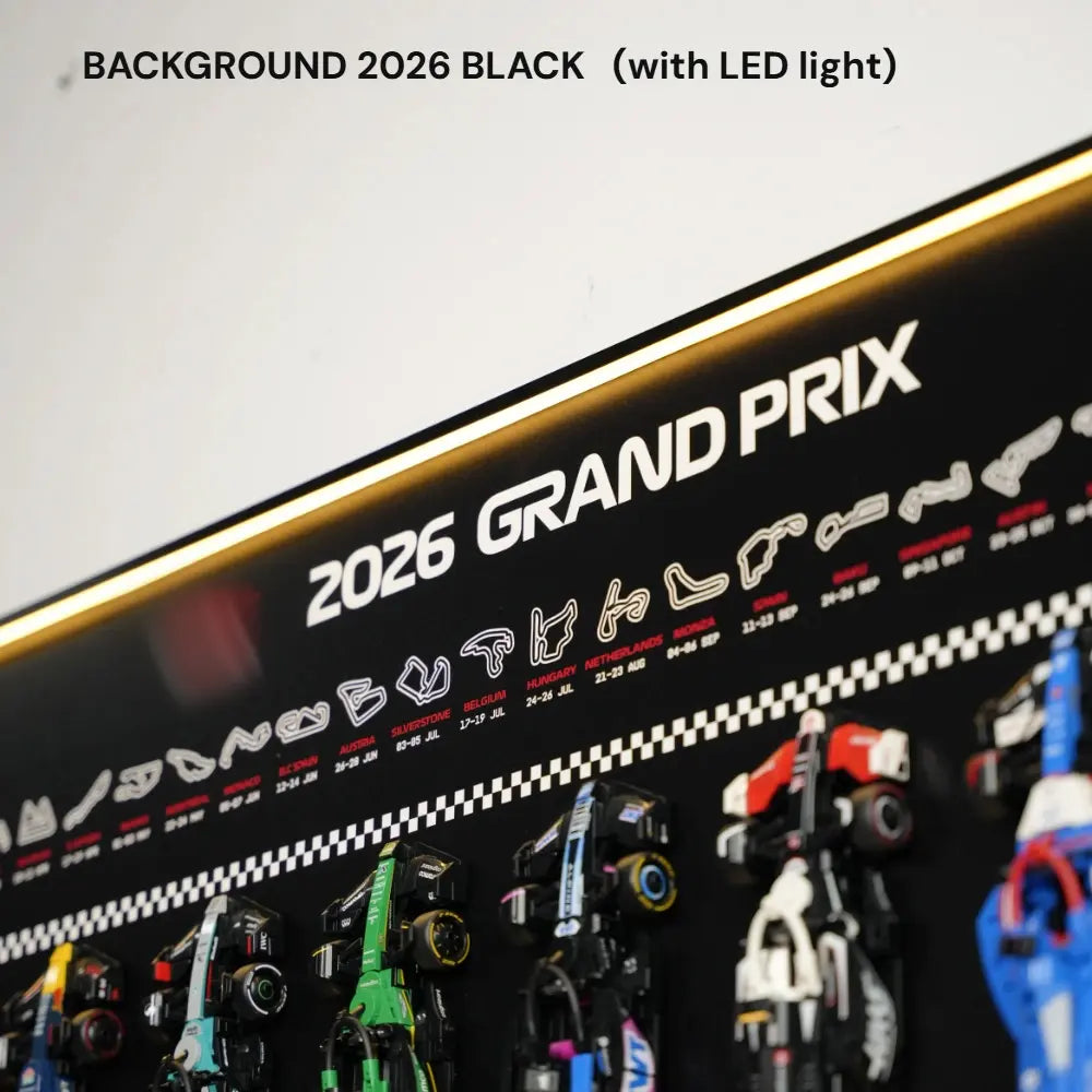 LEGO F1 Display Frame for Speed Champions series 2026 PLUS