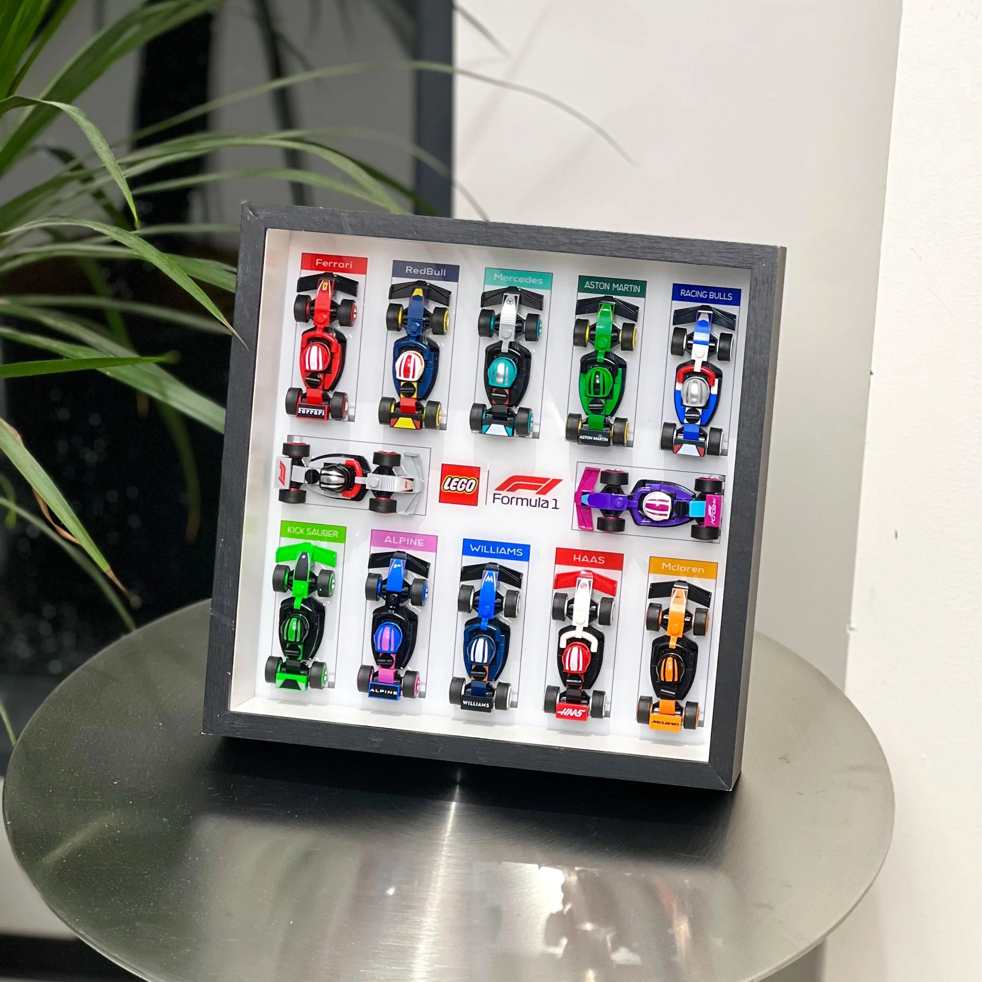 LEGO™ Show Case for F1 Collectible Race Cars（71049）