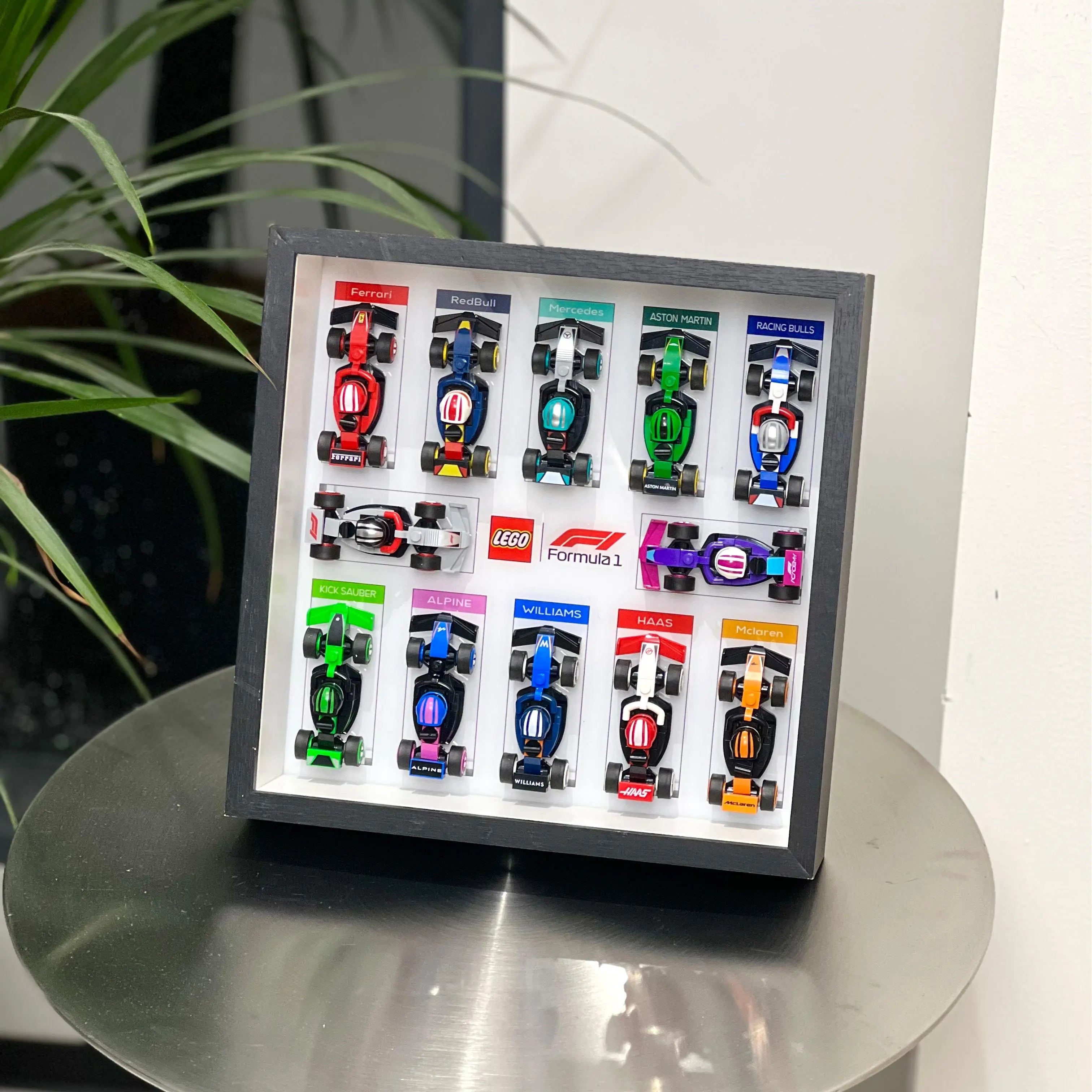 Boîte d'exposition LEGO™ Speed Champion F1 series