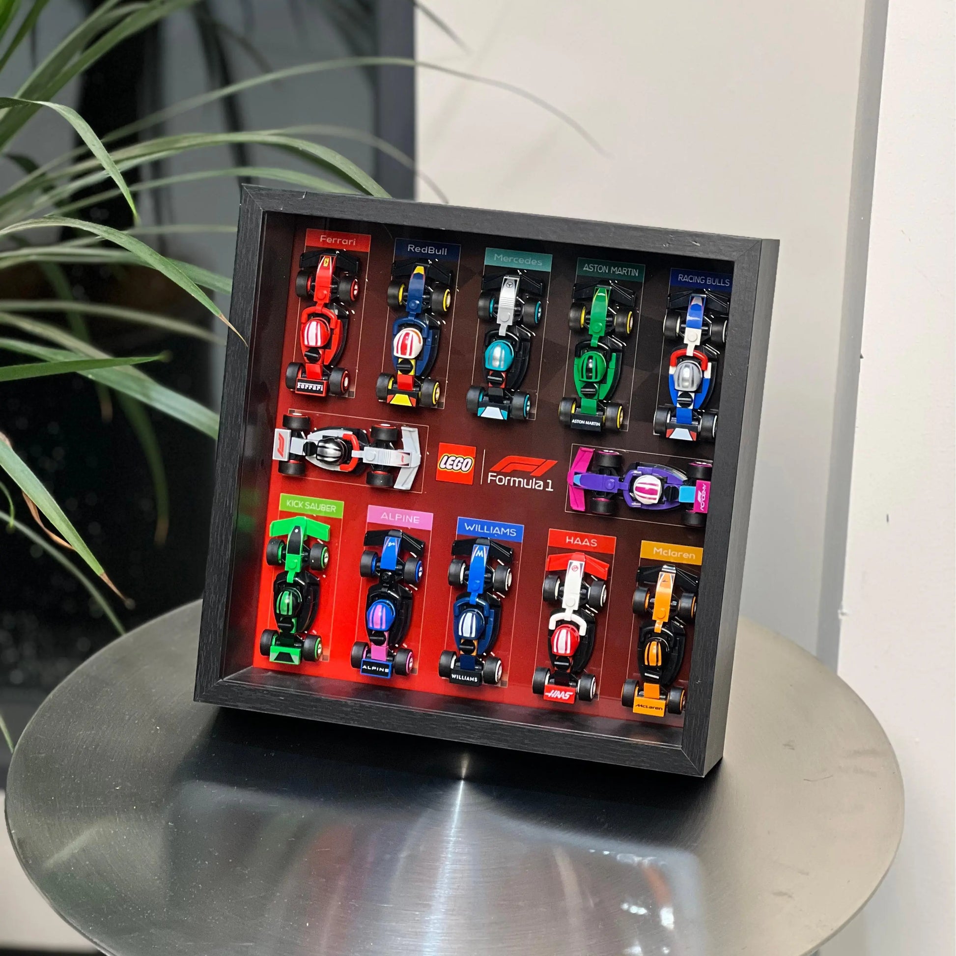 LEGO™ Show Case for F1 Collectible Race Cars（71049）