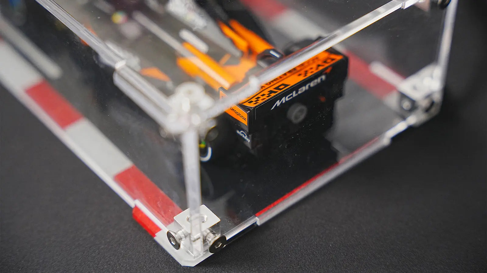 LEGO™Show Case For Speed Champions F1 Acrylic  series