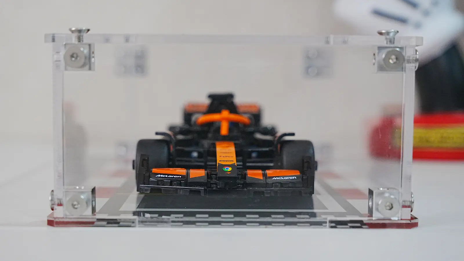 LEGO™Show Case For Speed Champions F1 Acrylic  series