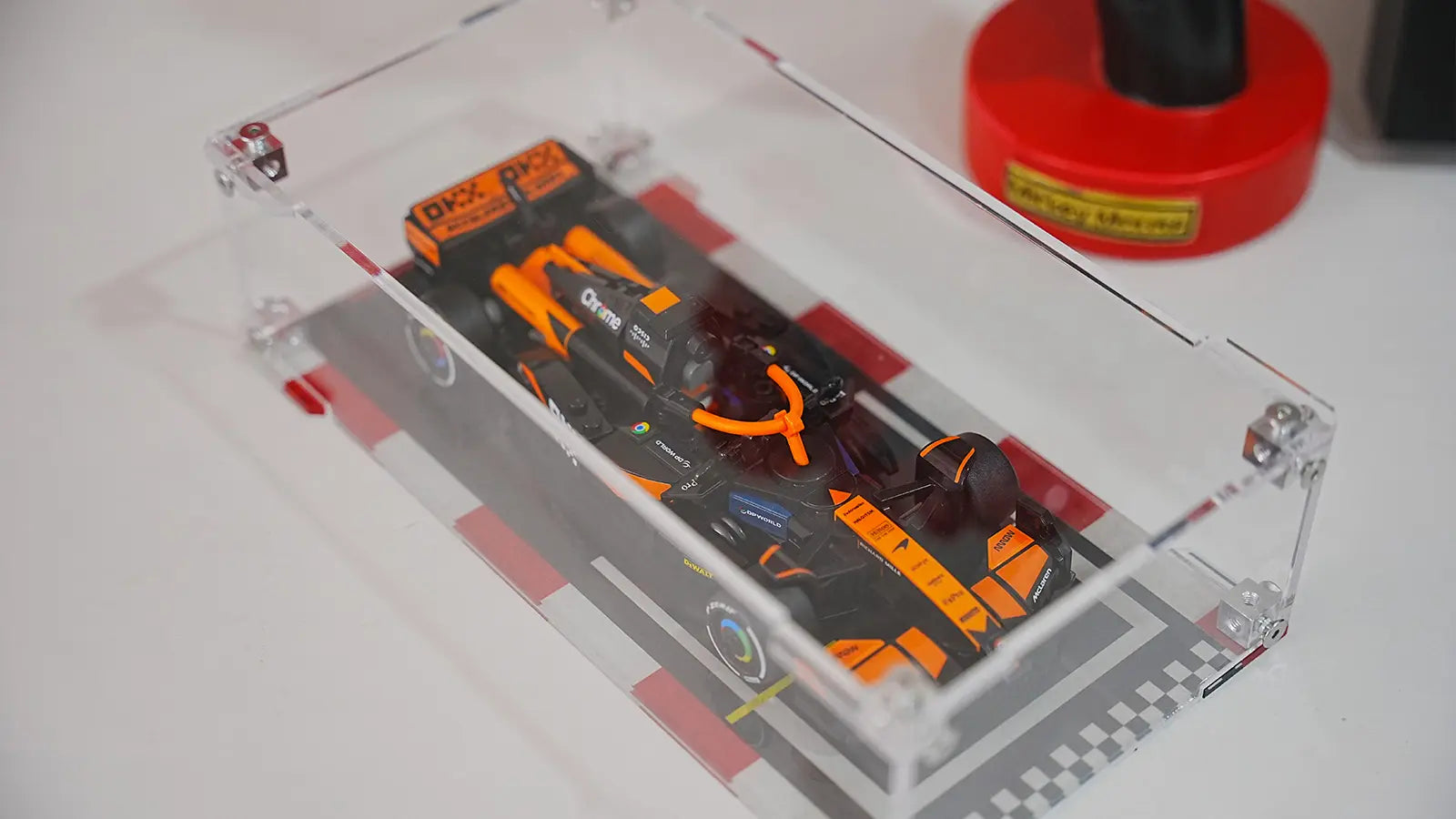 LEGO™Show Case For Speed Champions F1 Acrylic  series