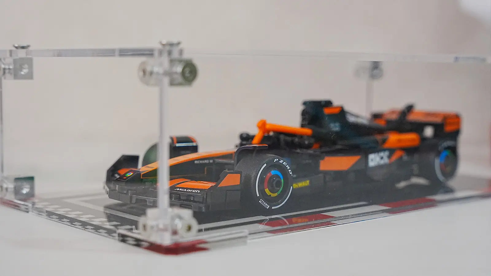 LEGO™Show Case For Speed Champions F1 Acrylic  series