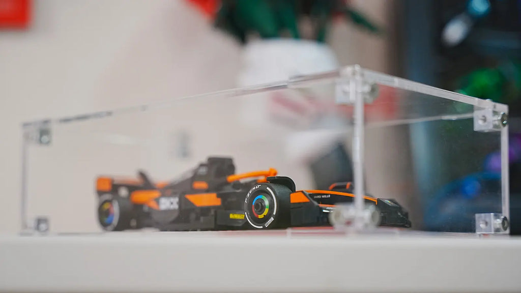 LEGO™Show Case For Speed Champions F1 Acrylic  series