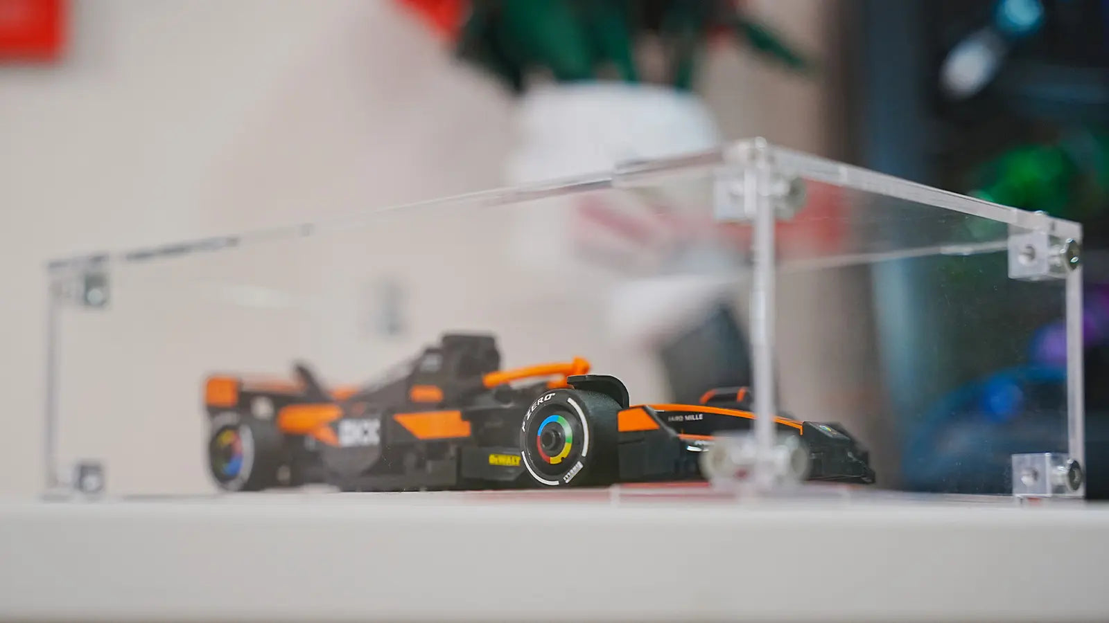 LEGO™Show Case For Speed Champions F1 Acrylic  series