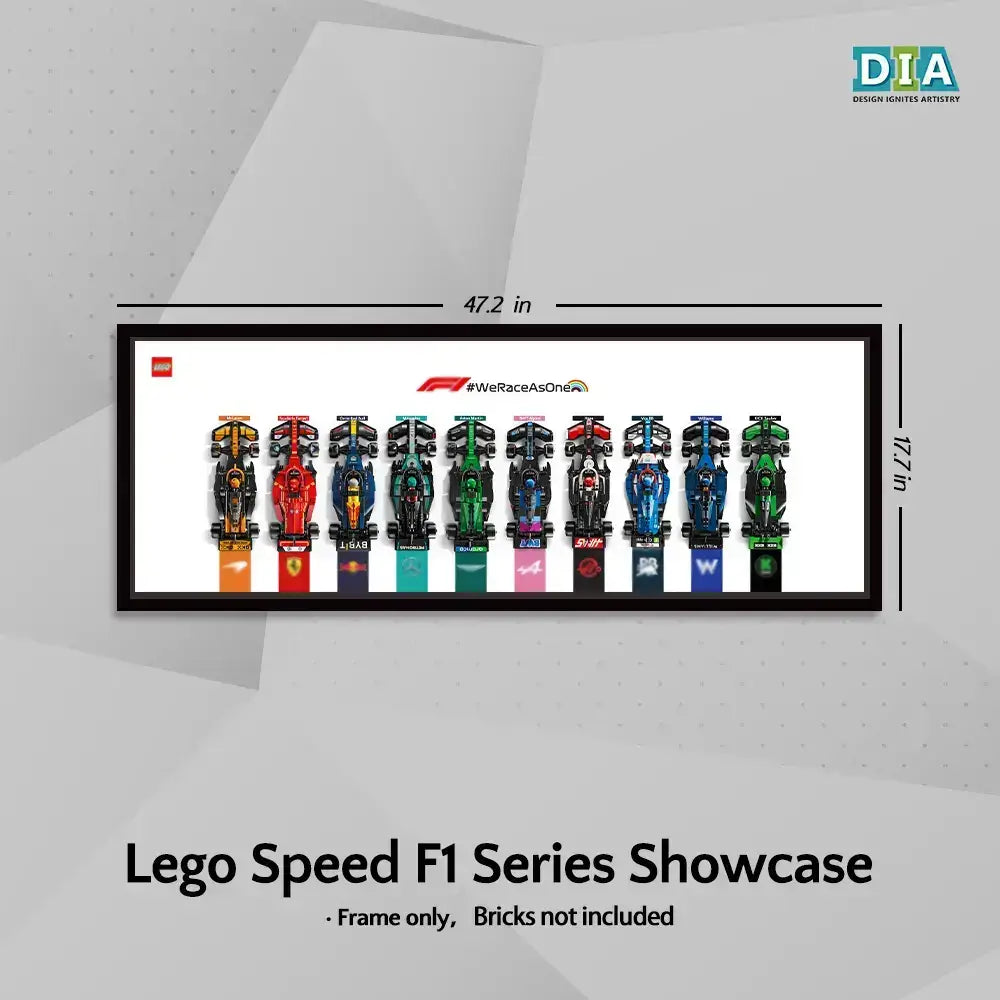 LEGO™ Frame for Speed Champions F1 series 2025 PLUS