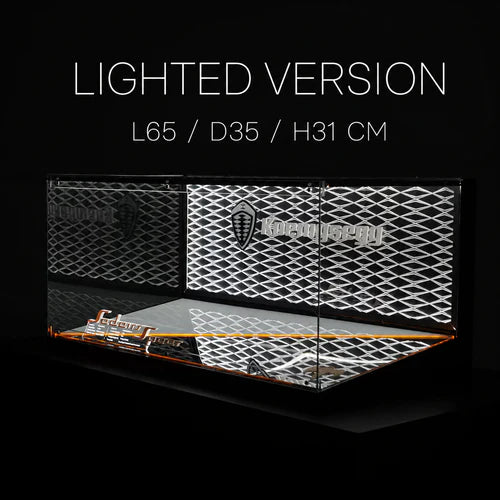 Acrylic Display Case for LEGO® Koenigsegg Sadair's Spear Megacar(42232)