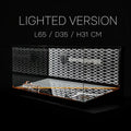Acrylic Display Case for LEGO® Koenigsegg Sadair's Spear Megacar(42232)