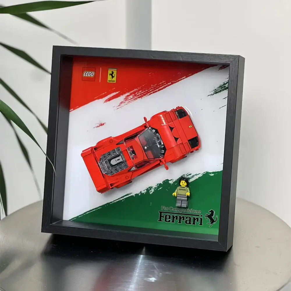 LEGO™ Show Case for Speed Supercar