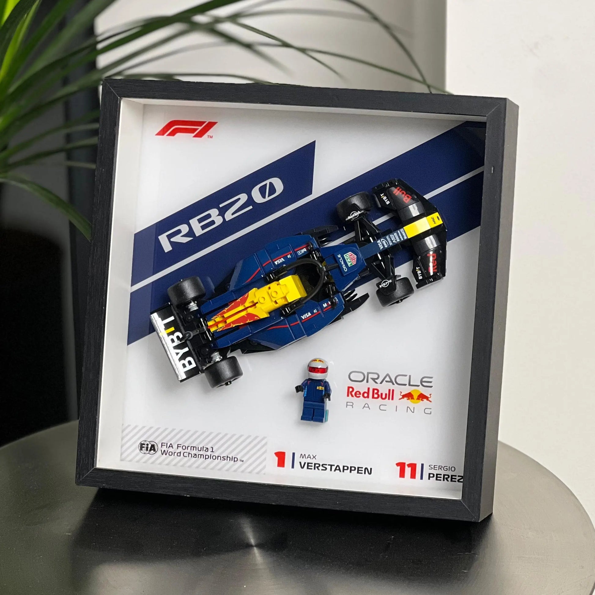 LEGO™ Show Case for Speed Champions F1 series 2025