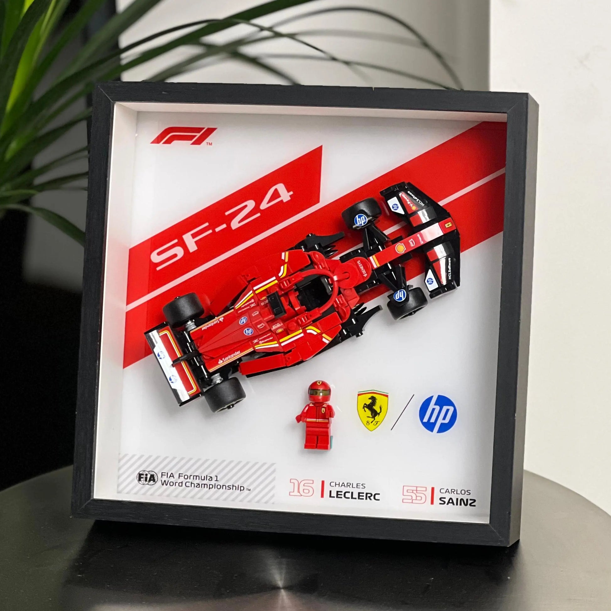 LEGO™ Show Case for Speed Champions F1 series 2025