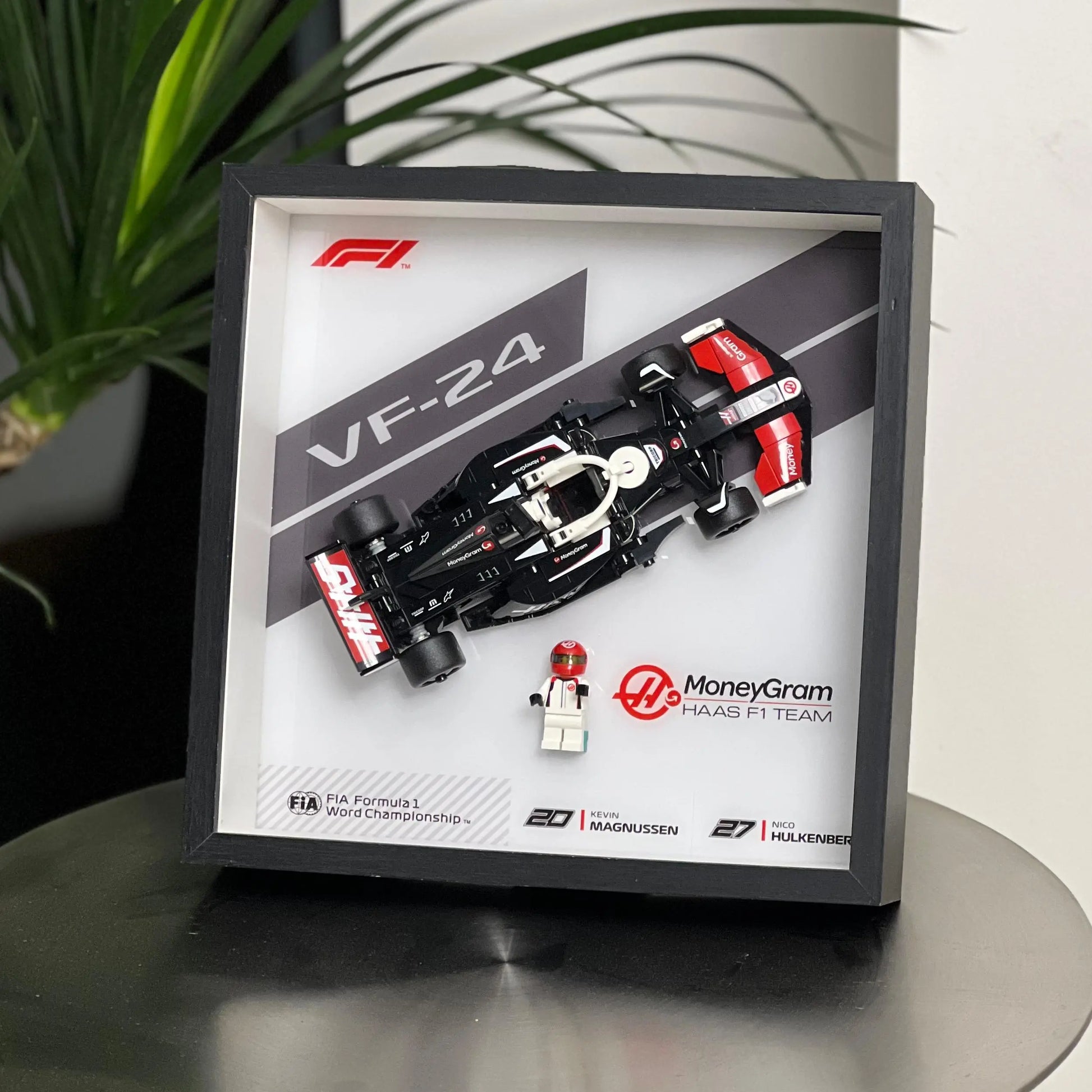 LEGO™ Show Case for Speed Champions F1 series 2025