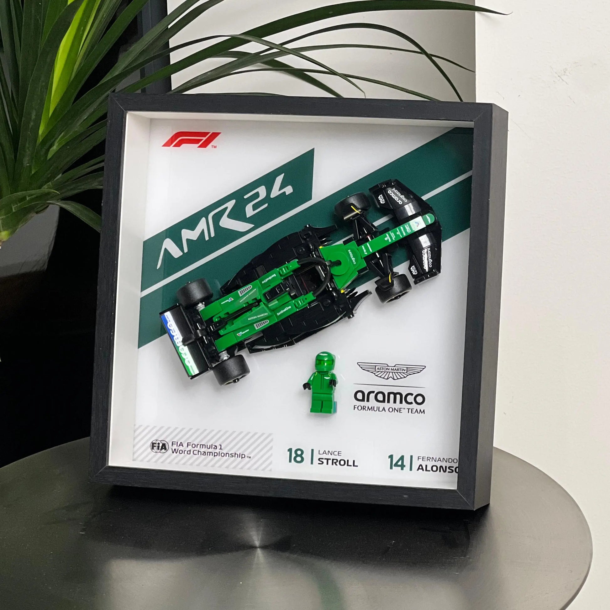 LEGO™ Show Case for Speed Champions F1 series 2025